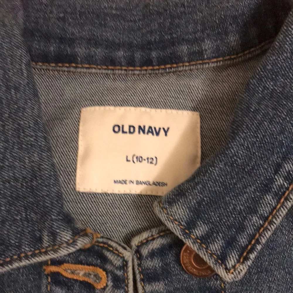 Old Navy Jean Jacket size L